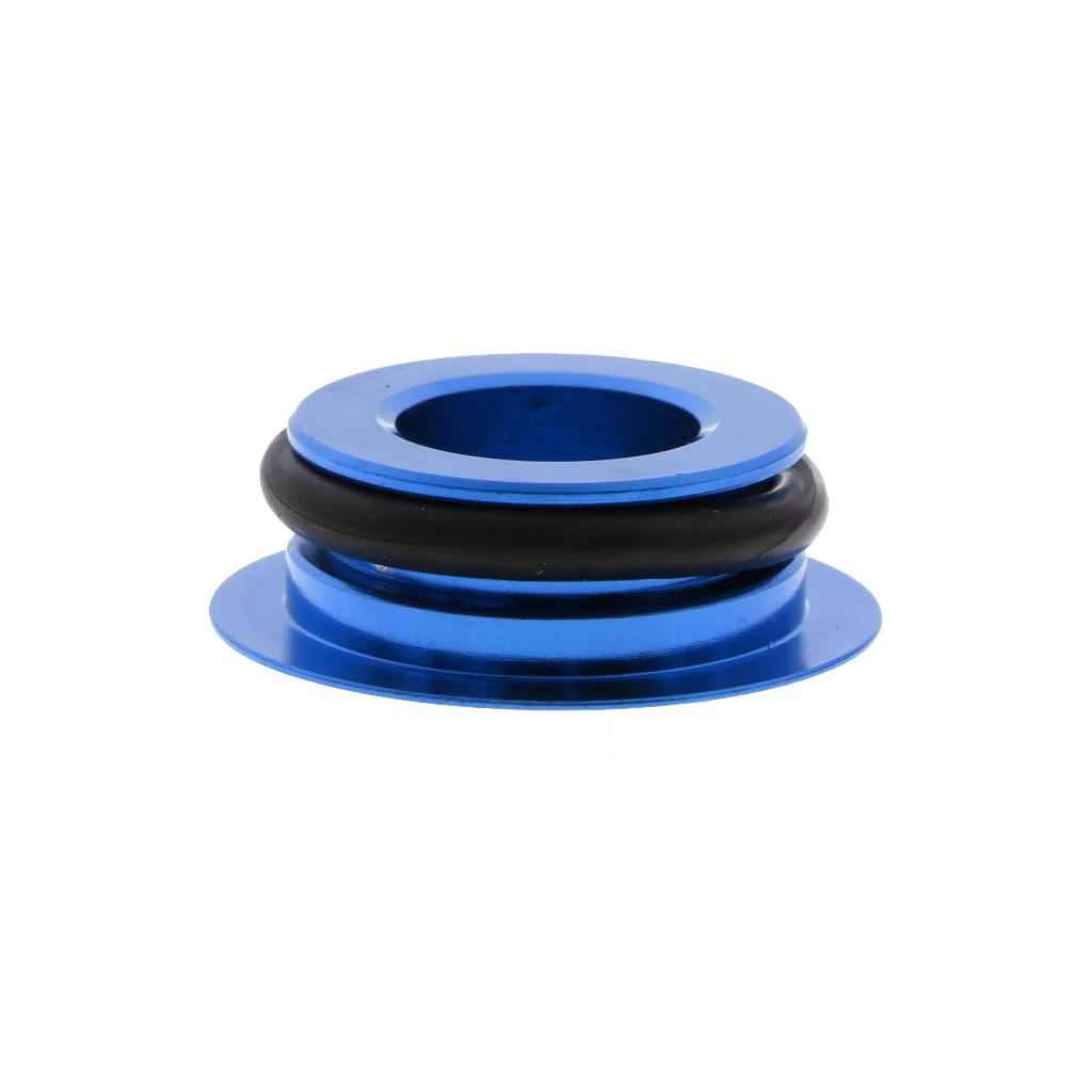 Alloy Bike Crank Cap Bicycle Cranksets Cover Fixing Bolt Dustproof blue