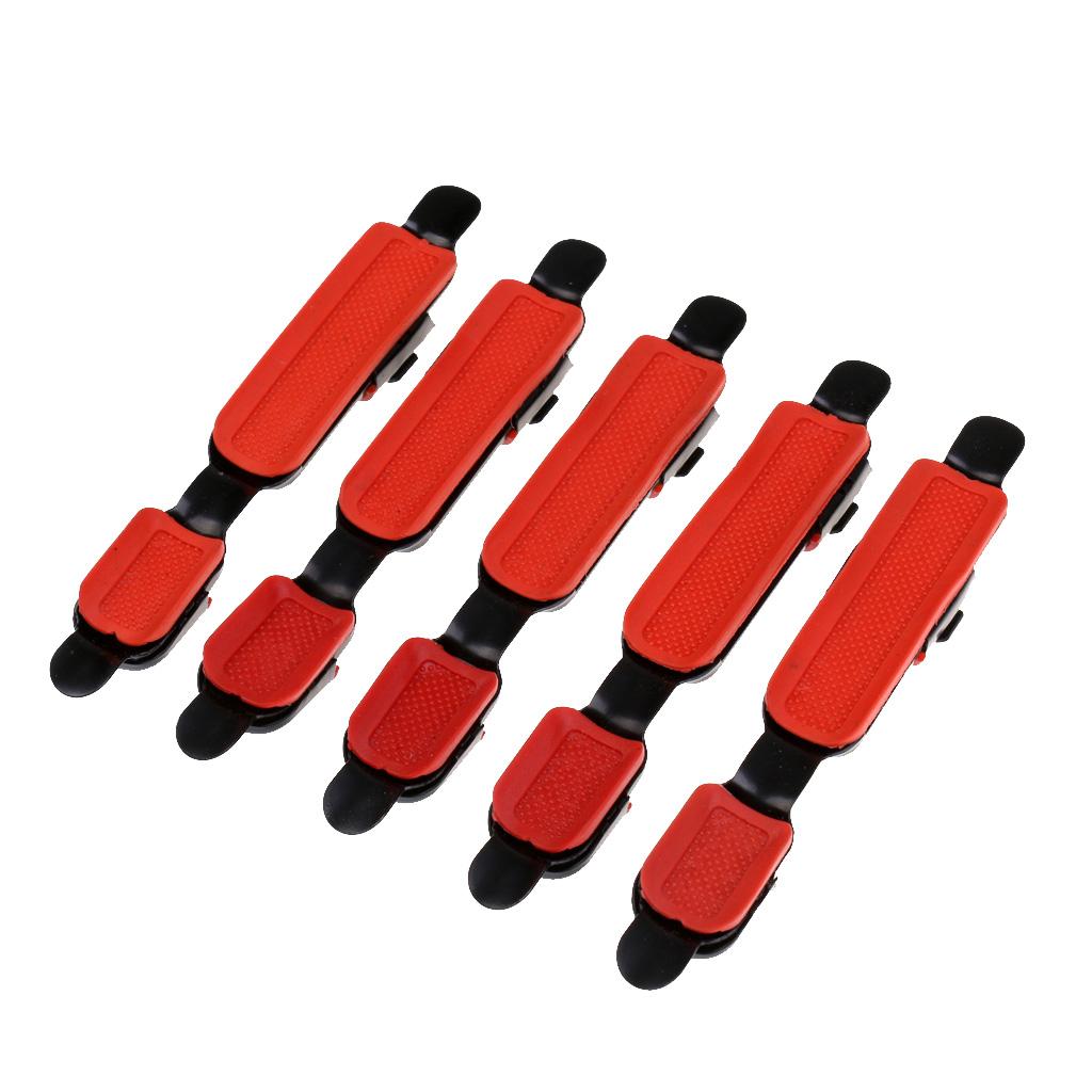 5Pcs Telescopic Fish Rod/Pole Deck Seat Fishing Reel Wheel Seat 125mm