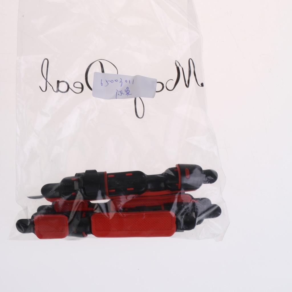 5Pcs Telescopic Fish Rod/Pole Deck Seat Fishing Reel Wheel Seat 125mm