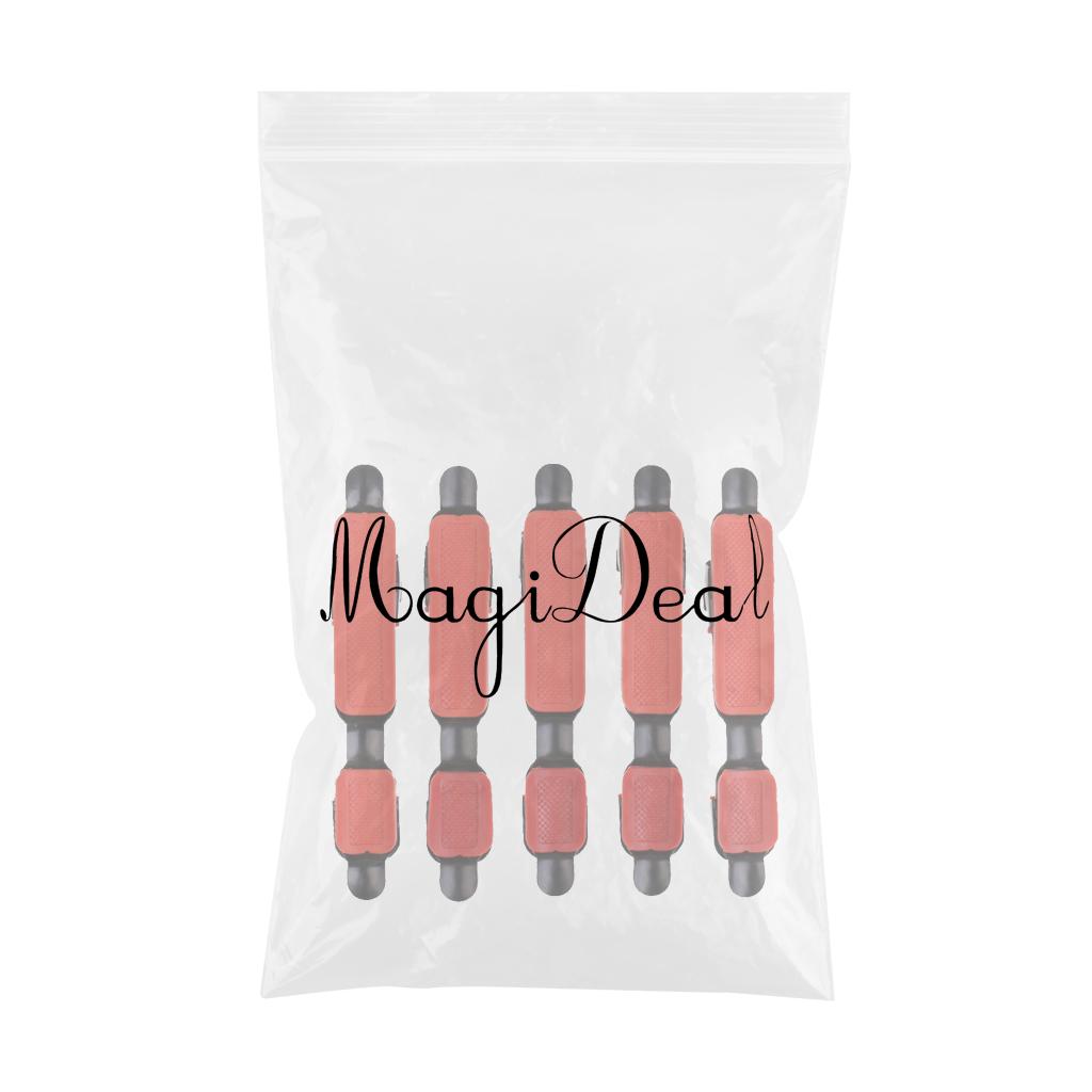 5Pcs Telescopic Fish Rod/Pole Deck Seat Fishing Reel Wheel Seat 125mm