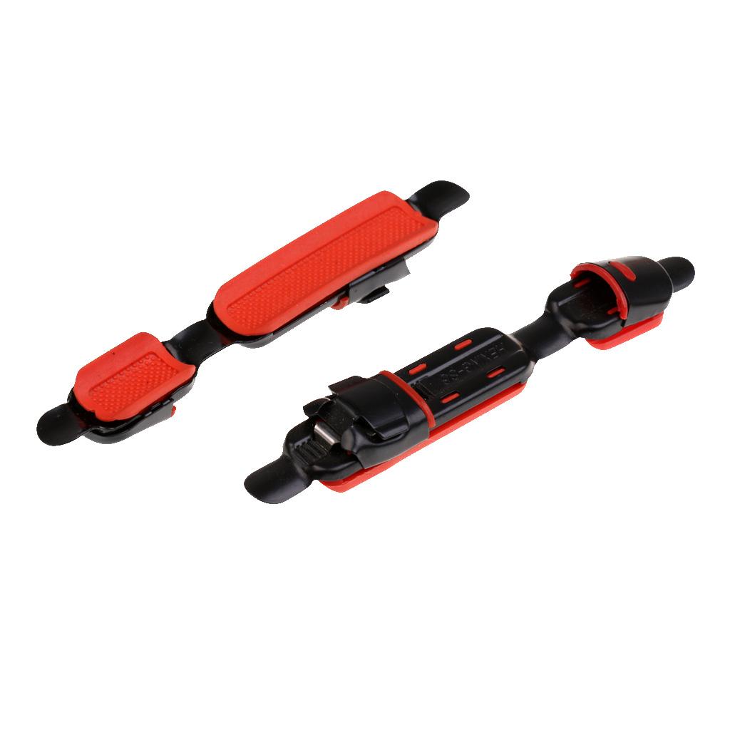 5Pcs Telescopic Fish Rod/Pole Deck Seat Fishing Reel Wheel Seat 125mm