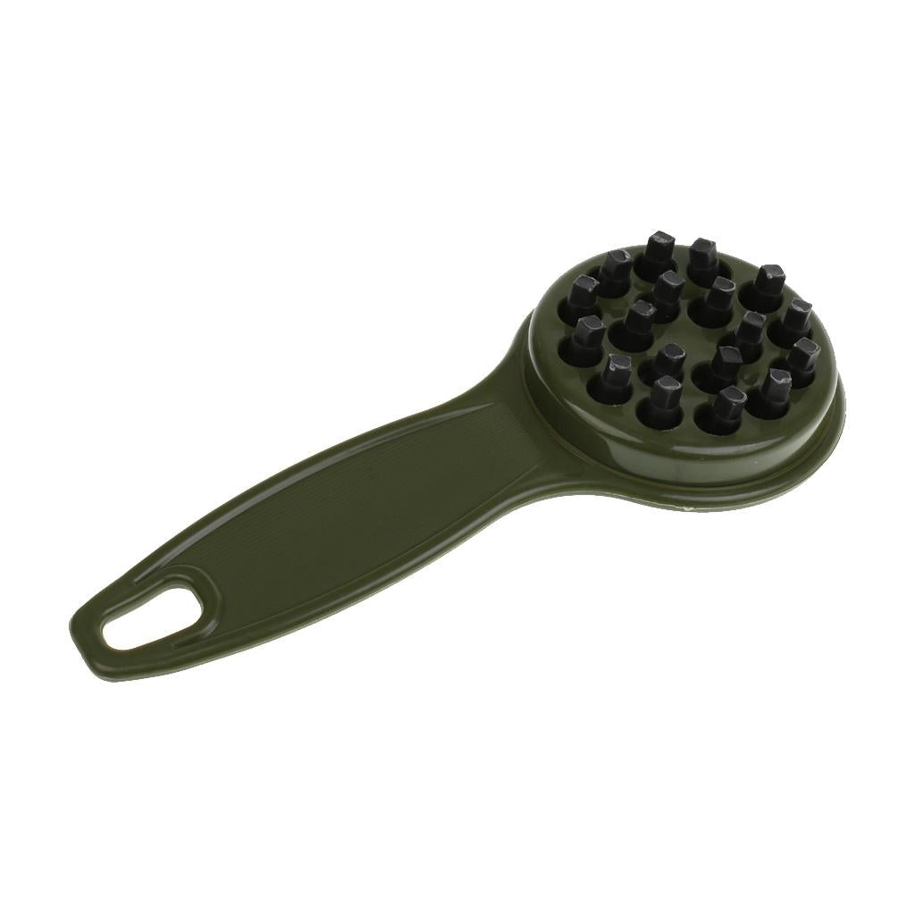 Plastic Fish Scale Remover Scale Scraper Cleaner Kitchenware Tool Peeler