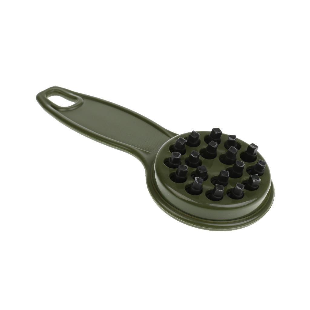 Plastic Fish Scale Remover Scale Scraper Cleaner Kitchenware Tool Peeler