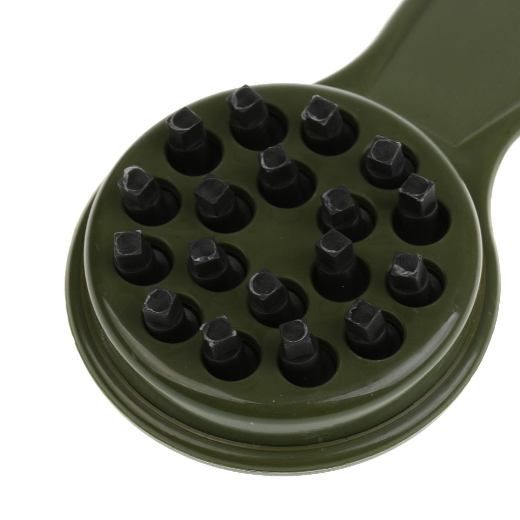 Plastic Fish Scale Remover Scale Scraper Cleaner Kitchenware Tool Peeler