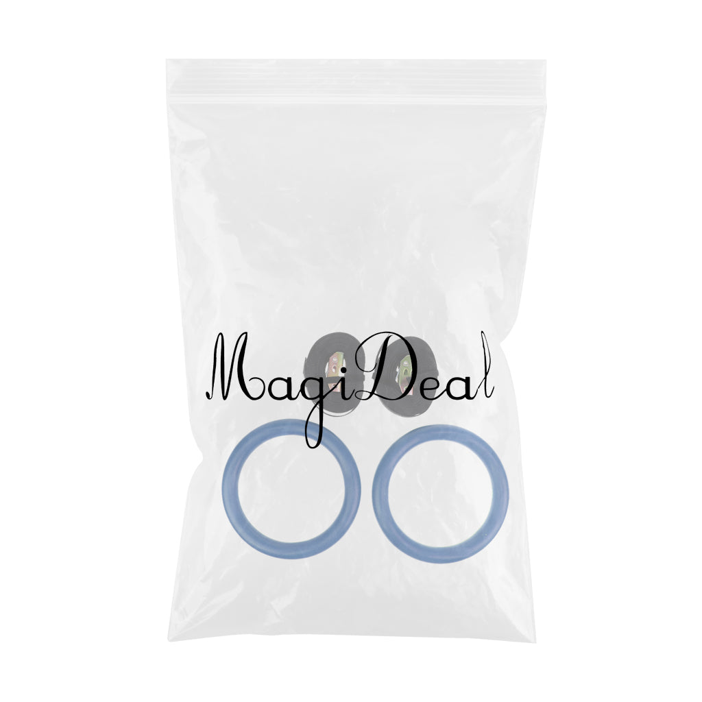 Home Gymnastic Gym Rings Hoop Exercise Fitness Workout Pull Up Bar Blue