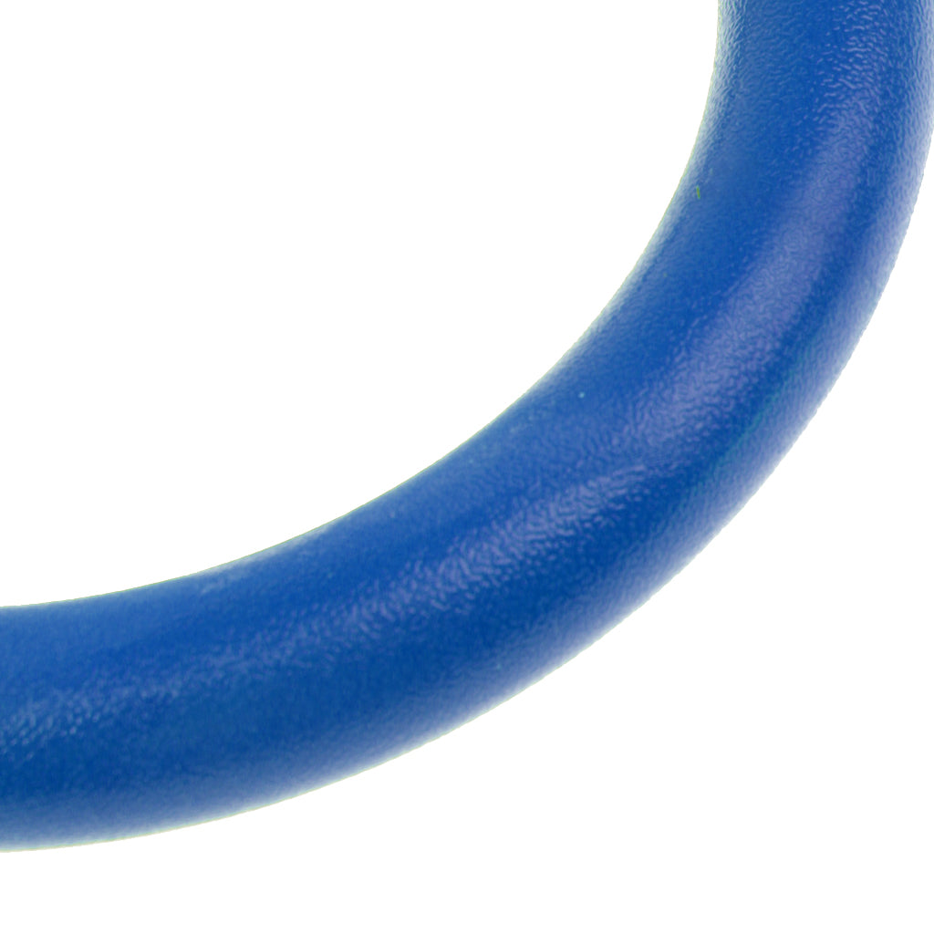 Home Gymnastic Gym Rings Hoop Exercise Fitness Workout Pull Up Bar Blue