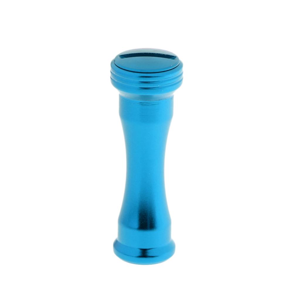 Metal Fishing Reel Handle Knob Low Profile Reel Reel Knob Blue