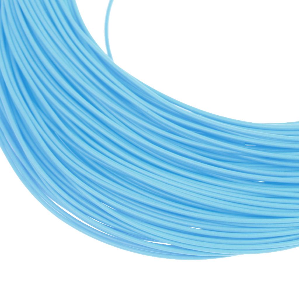 100ft Weight Forward Intermediate Monofilament Fly Fishing Line WF-5I Blue