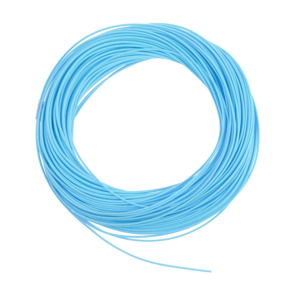 100ft Weight Forward Intermediate Monofilament Fly Fishing Line WF-5I Blue