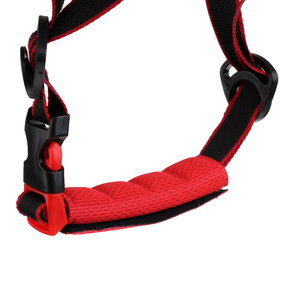 MTB Bike Road Bicycle Cycling Safety Cap with Visor Red