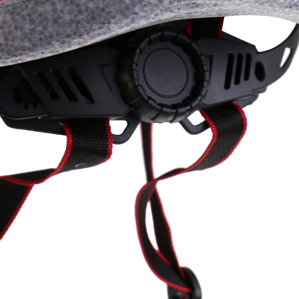 MTB Bike Road Bicycle Cycling Safety Cap with Visor Red