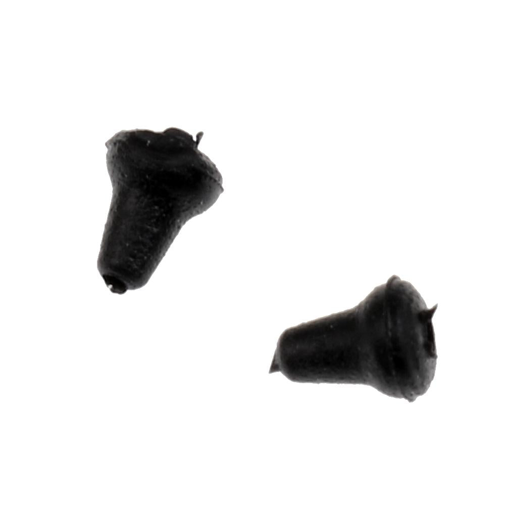 Hook Stops Terminal Tackle for Pop up Hair Chod Rigs Bait Screws Black