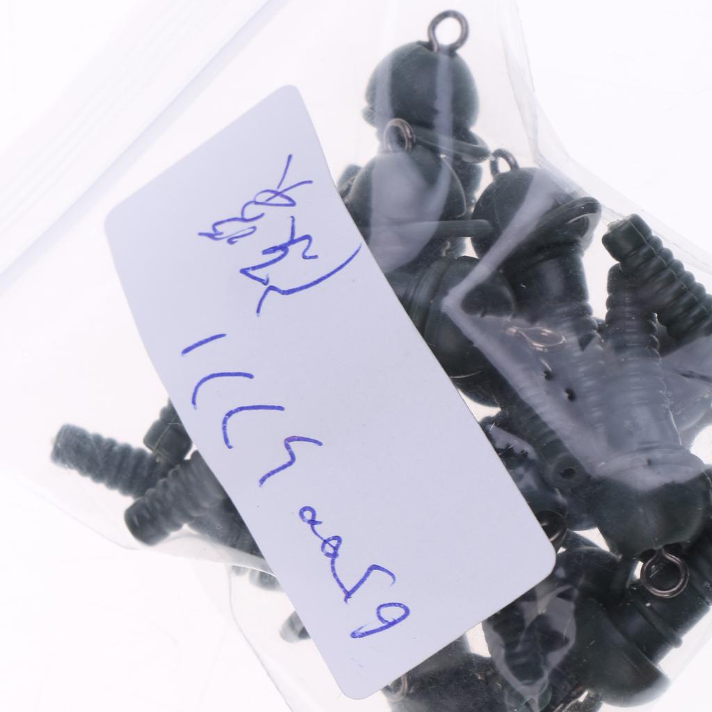 60Pcs Carp Fishing Terminal Rig Set Safety Sleeves Rig Rings Rolling Swivels