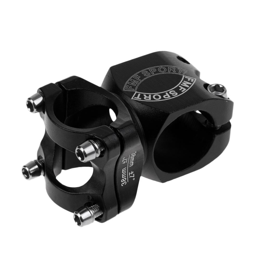 Aluminium Alloy Bicycle Stem High-strength Bike Handlebar Stem 38mm 31.8mm