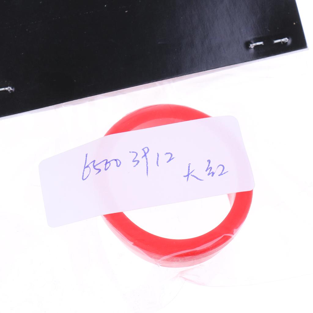 30-34mm Bike Seat Post Silicone Rubber Dust Cover Ring Seatpost Case Red