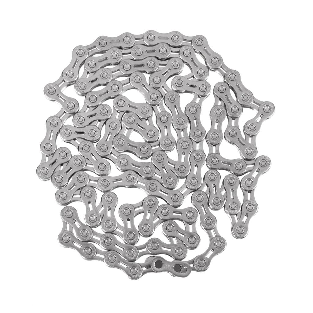 Super Light MTB / Road Bike Bicycle Chain 1/2 X 11/128" 116L 10 Speed"