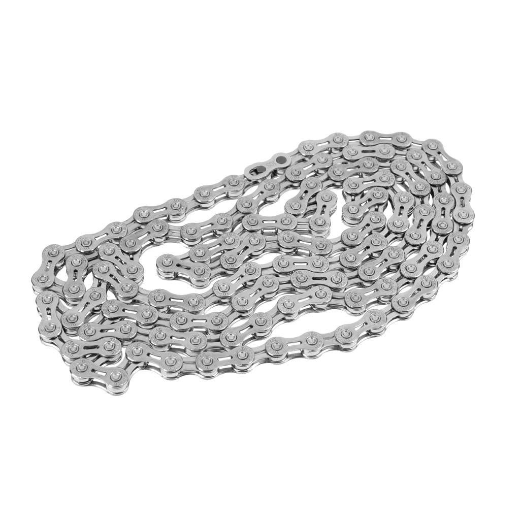 Super Light MTB / Road Bike Bicycle Chain 1/2 X 11/128" 116L 10 Speed"