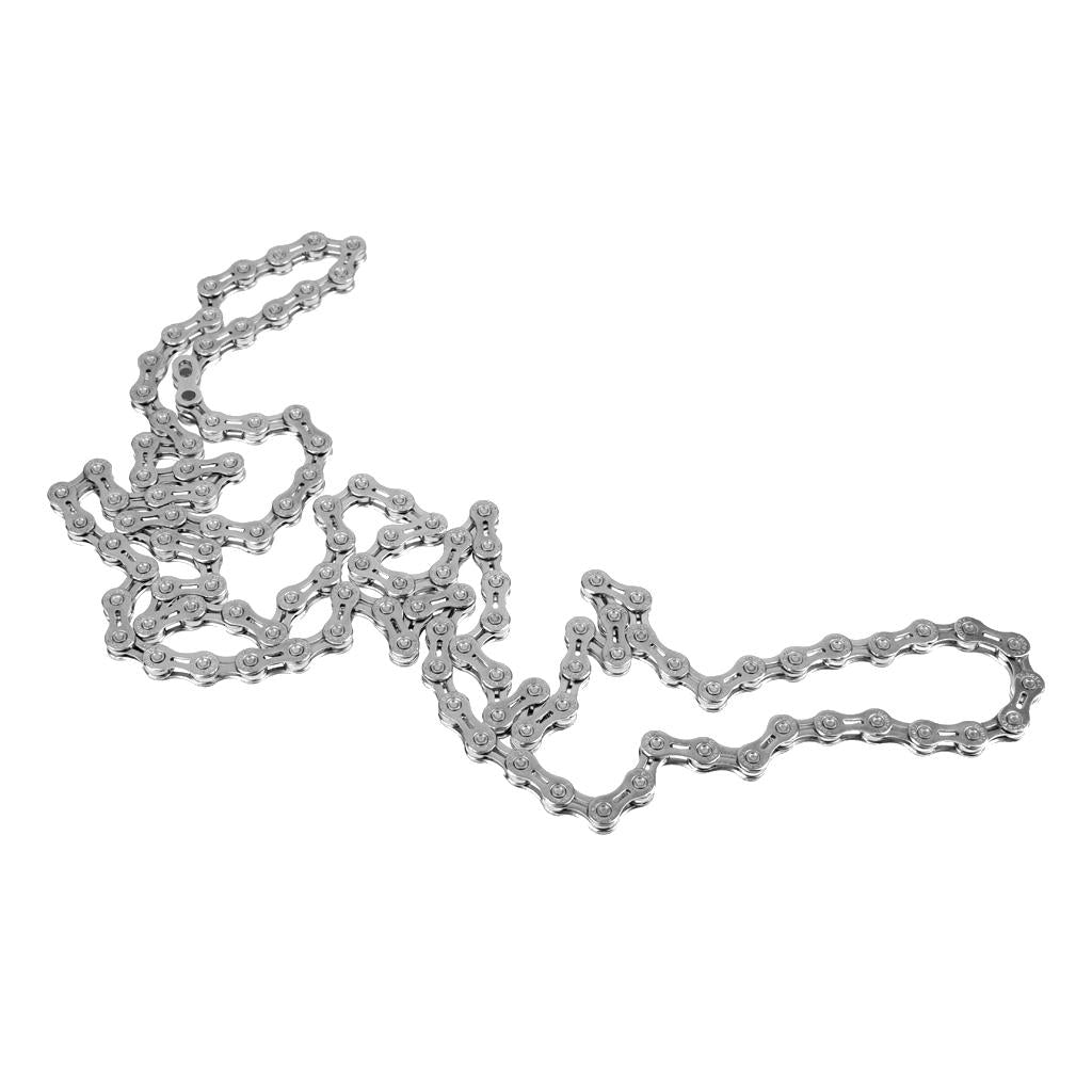 Super Light MTB / Road Bike Bicycle Chain 1/2 X 11/128" 116L 10 Speed"