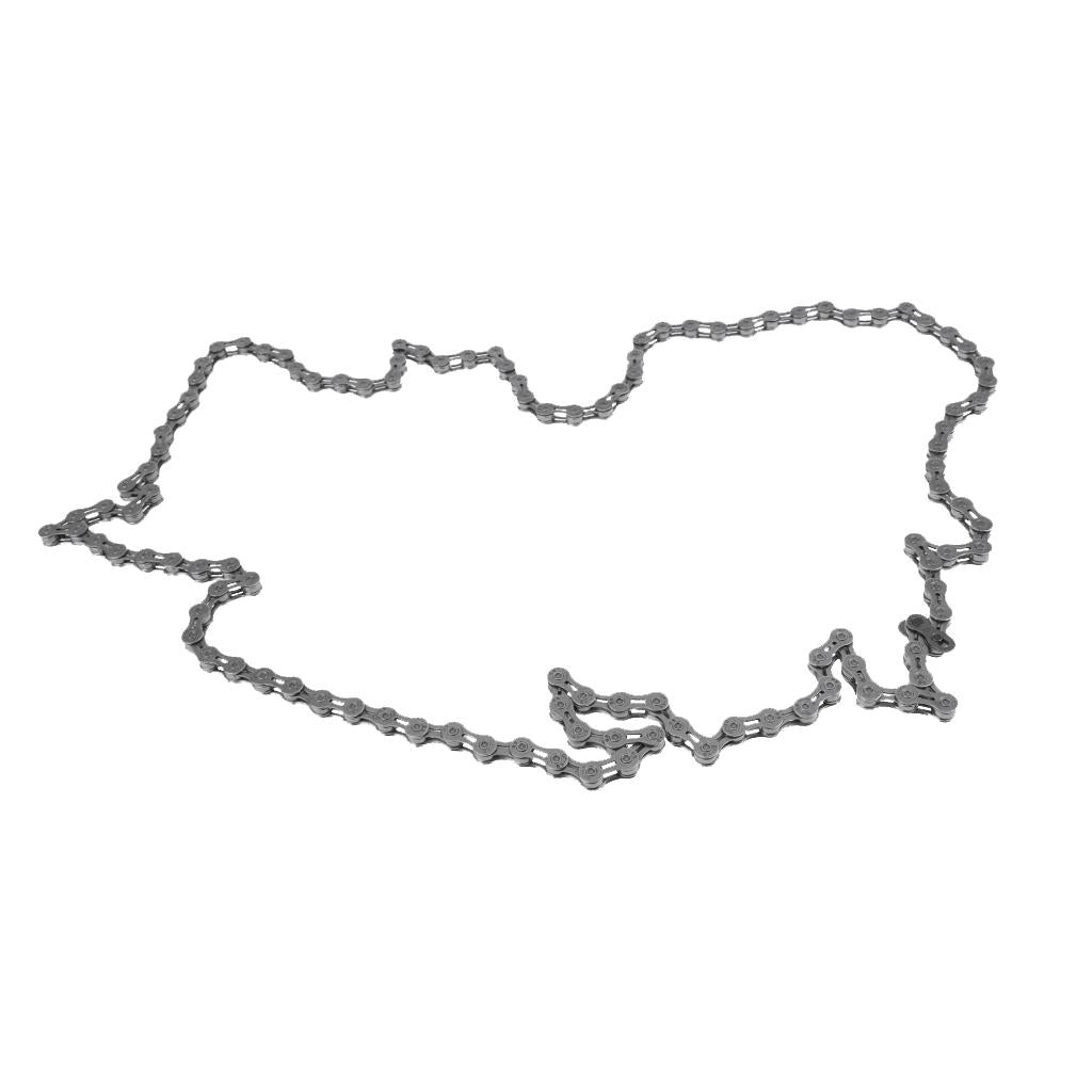 Super Light MTB / Road Bike Bicycle Chain 1/2 X 11/128" 116L 9 Speed"