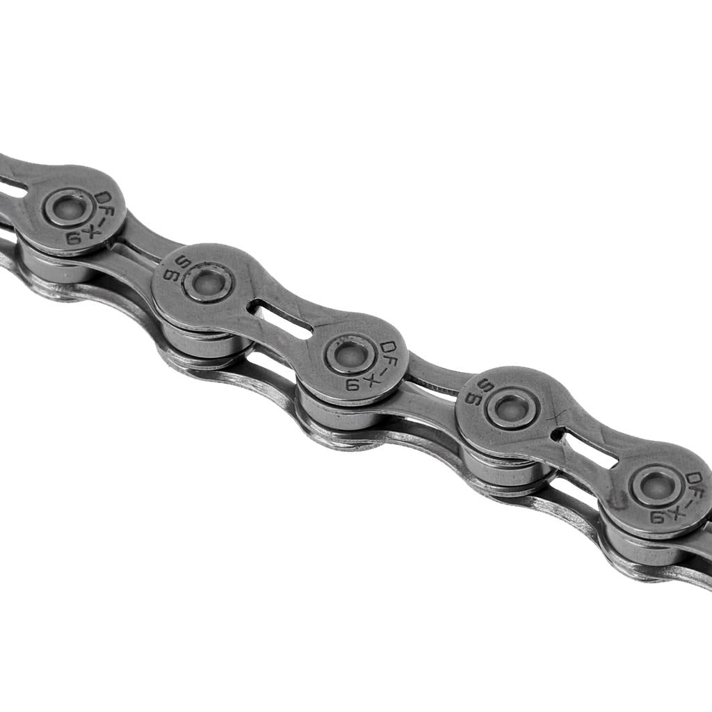 Super Light MTB / Road Bike Bicycle Chain 1/2 X 11/128" 116L 9 Speed"