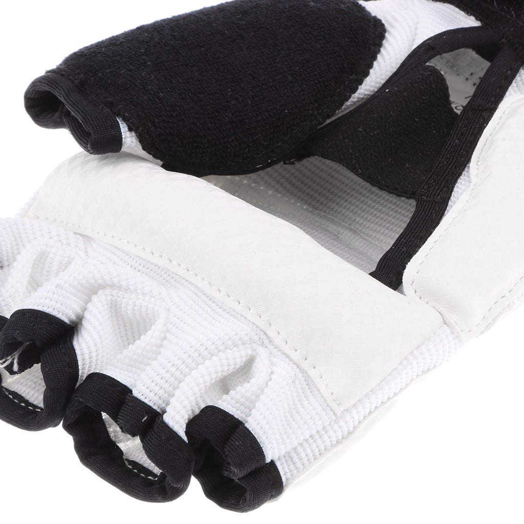 MMA Boxing Gloves Sparring Kick Muay Thai Gym Punching Bag Half Mitt XL