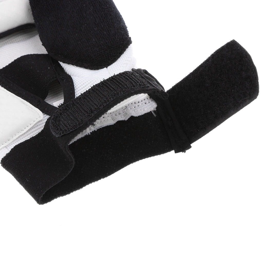MMA Boxing Gloves Sparring Kick Muay Thai Gym Punching Bag Half Mitt XL