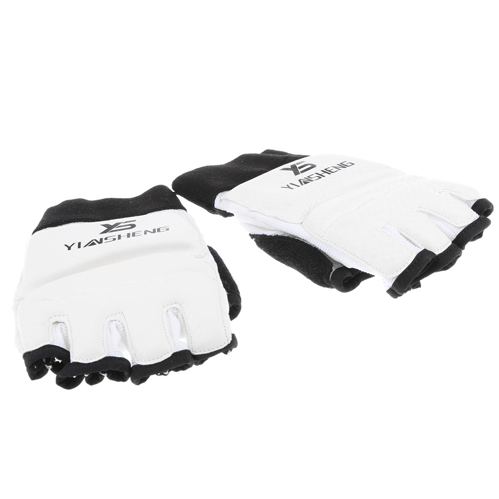 MMA Boxing Gloves Sparring Kick Muay Thai Gym Punching Bag Half Mitt XL