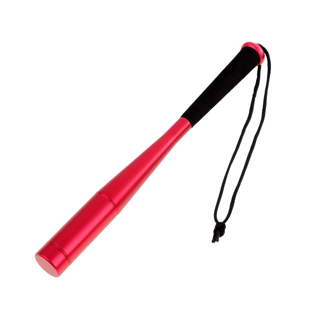 Fishing Priest Aluminum Fly Fishing Bat Fish Whacker with EVA Handle Red