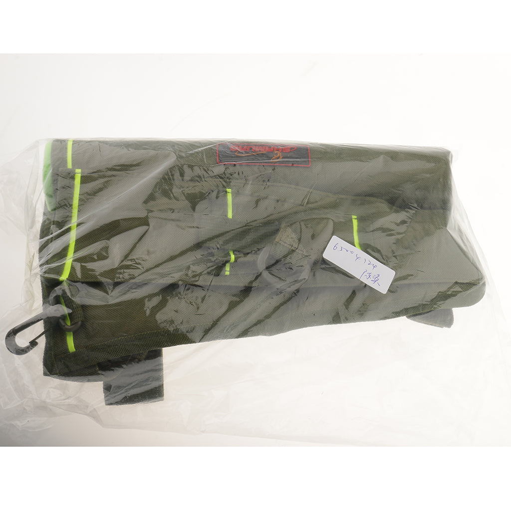 Fishing Lure Bag Rod Holder Waist Pack Leg Bag Tackle Storage Bag Army green