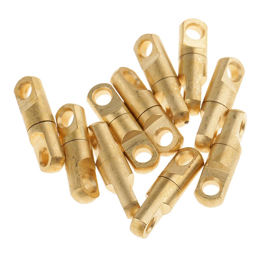 500Pcs Heavy Duty Fishing Ball bearing Swivels Swivels Fishing Connector