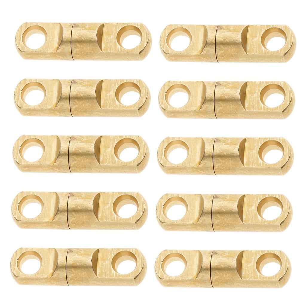 10Pcs/lot Heavy Duty Swivels, Fishing Ball Bearing Swivels 251LB Line Connector
