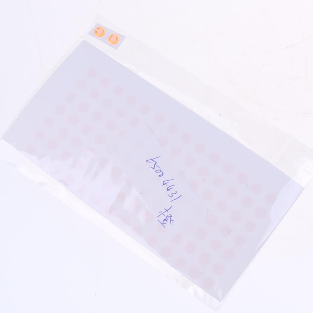 Fishing Lure Eyes Lifelike Orange 3D Fish Eyes for Lures Holographic Eyes