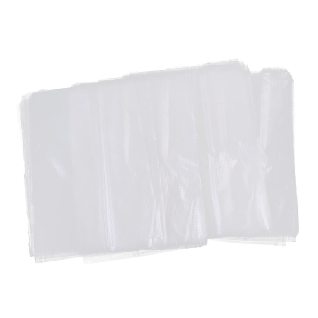 3x50Pcs Water Soluble Bag Fishing Bait Bags PVA Fast Dissolving Bags 9 x 12cm