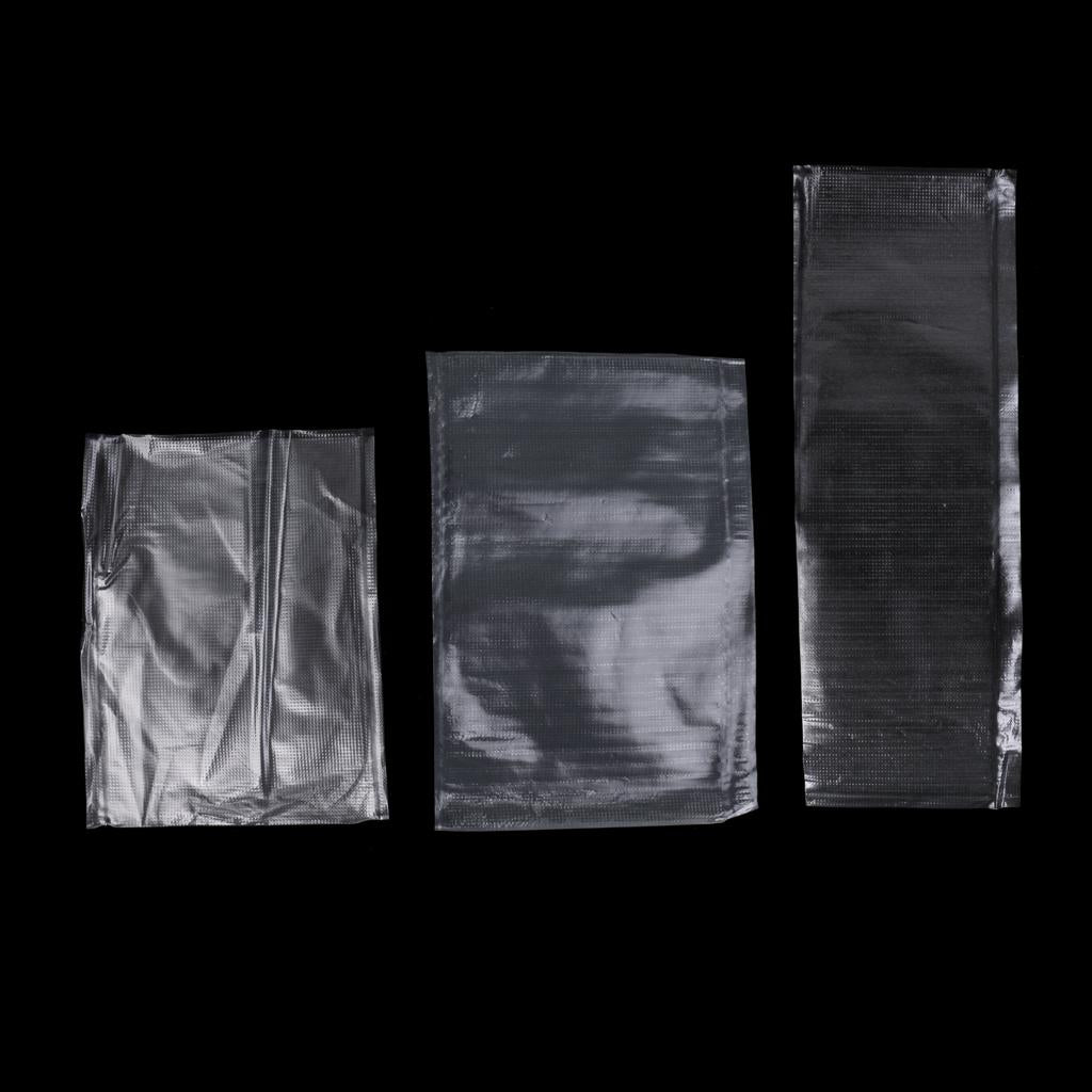 5x50Pcs Water Soluble Bag Fishing Bait Bags PVA Fast Dissolving Bags 9 x 12cm