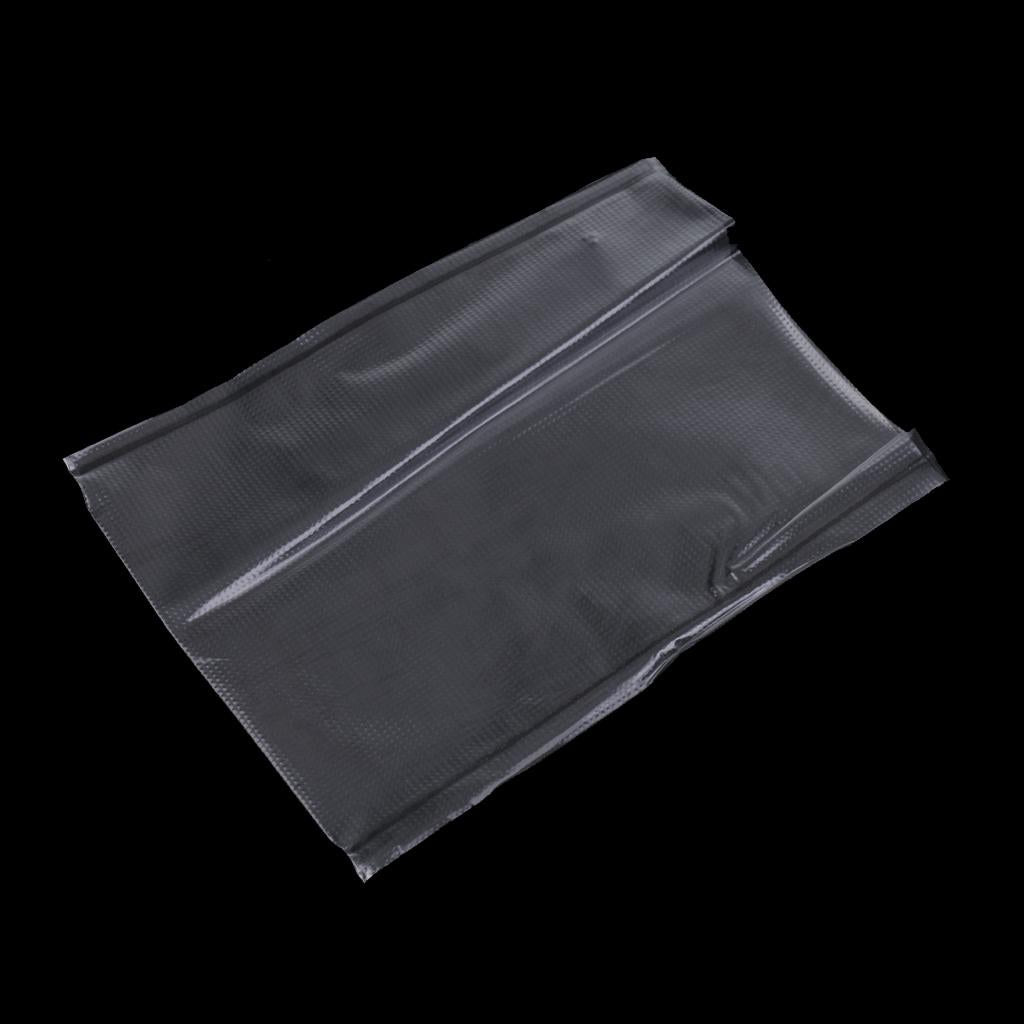 5x50Pcs Water Soluble Bag Fishing Bait Bags PVA Fast Dissolving Bags 9 x 12cm