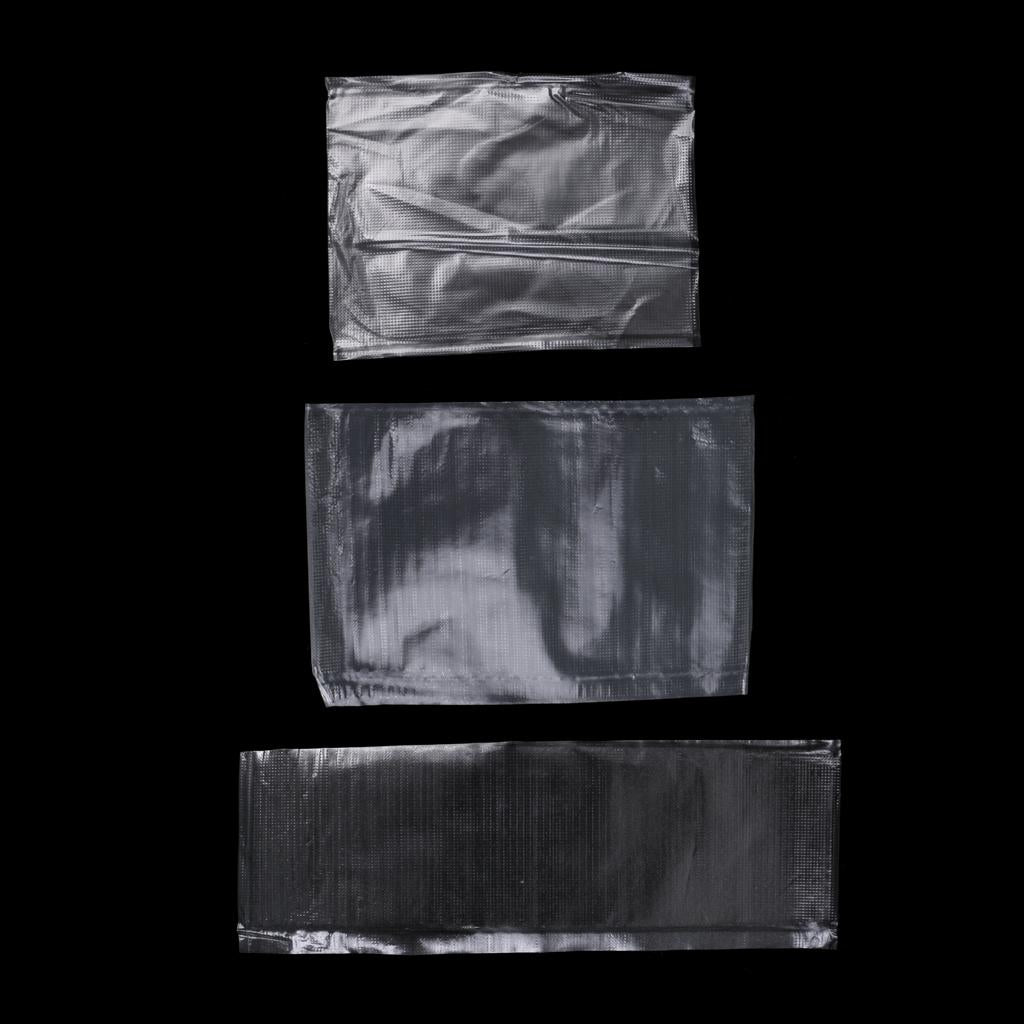 6x50Pcs Water Soluble Bag Fishing Bait Bags PVA Fast Dissolving Bags 9 x 12cm
