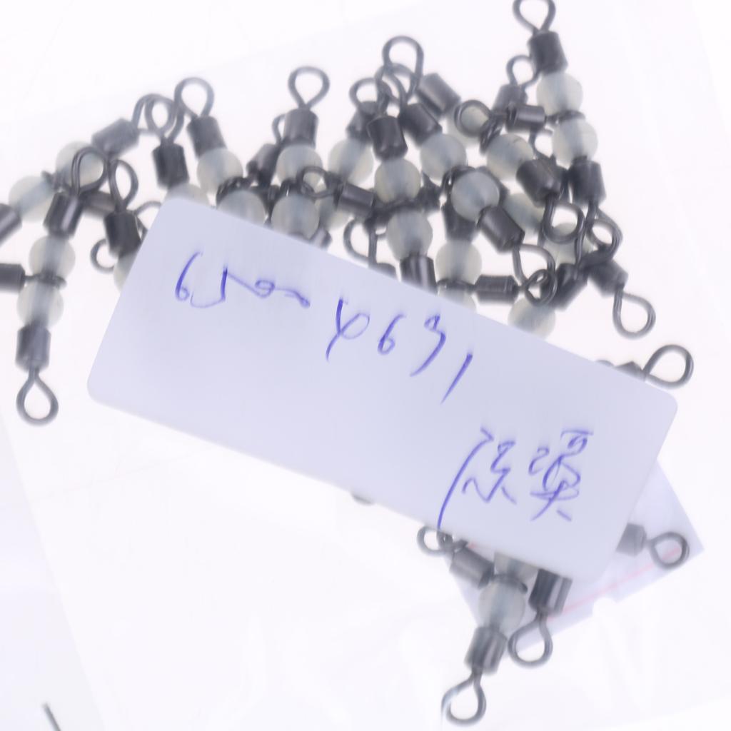 Stainless 3-WAY Terminal Tackle Rolling T Swivel Lure Fishing Tool 23mm