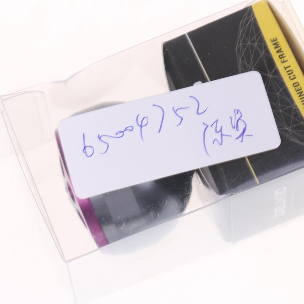 CNC Metal Fishing Reel Handle Ball Knob for S/D/A Spinning Reel 38mm Purple