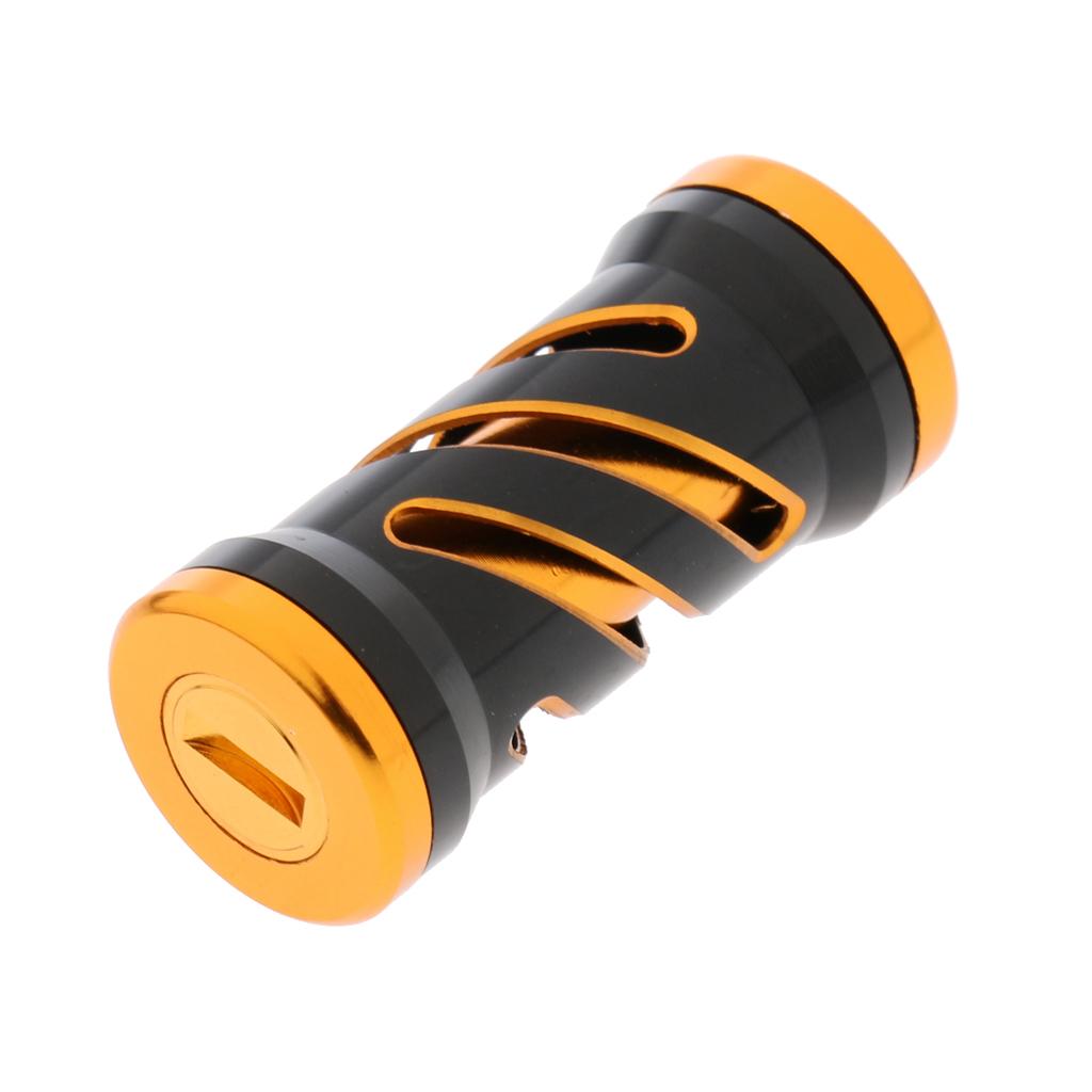 Fishing Reel Handle for Baitcasting Metal Fishing Reel Rocker Black gold