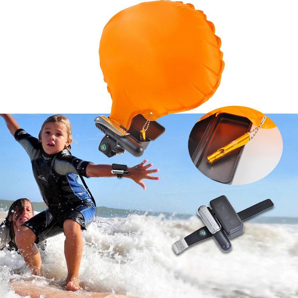 Anti Drowning Bracelet Swimmers Wrist Flotation Device Swimming Aid Device