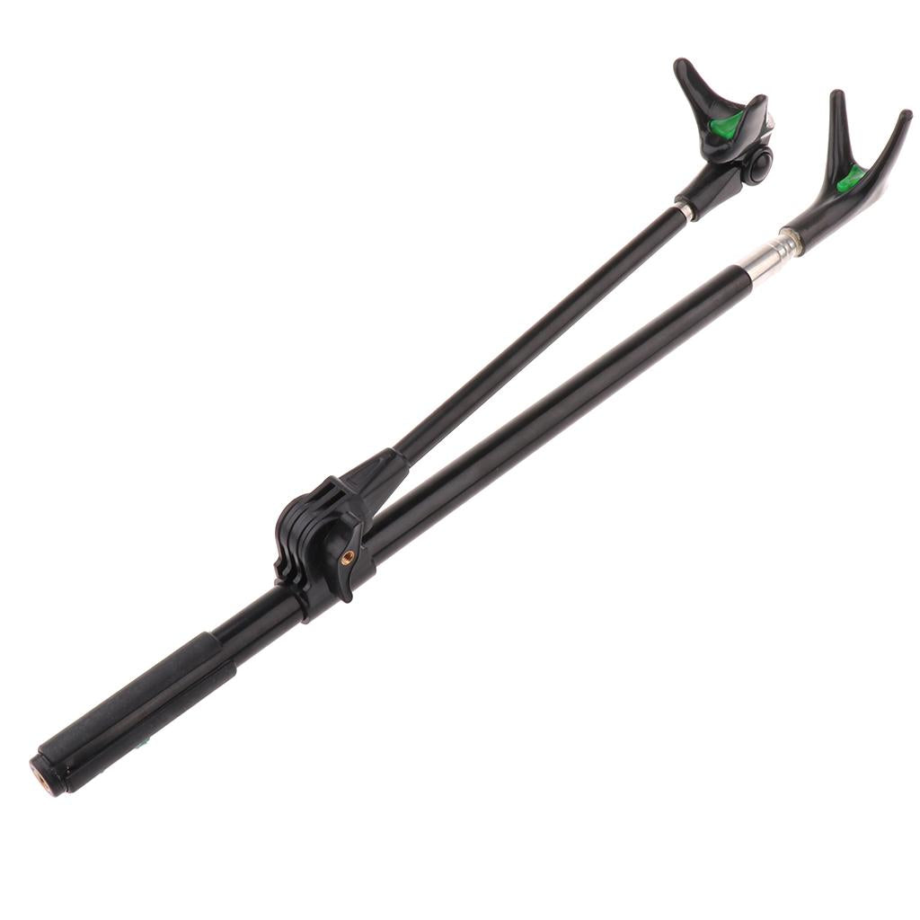 Fishing Rod Stand Bracket Ground Holder Telescopic 2.1m