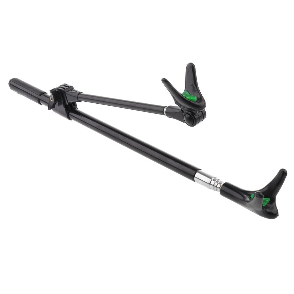 Fishing Rod Stand Bracket Ground Holder Telescopic 2.1m