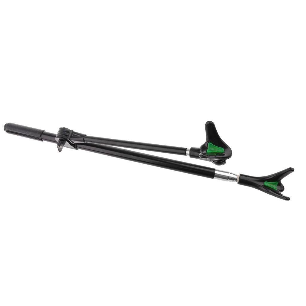 Fishing Rod Stand Bracket Ground Holder Telescopic 2.1m
