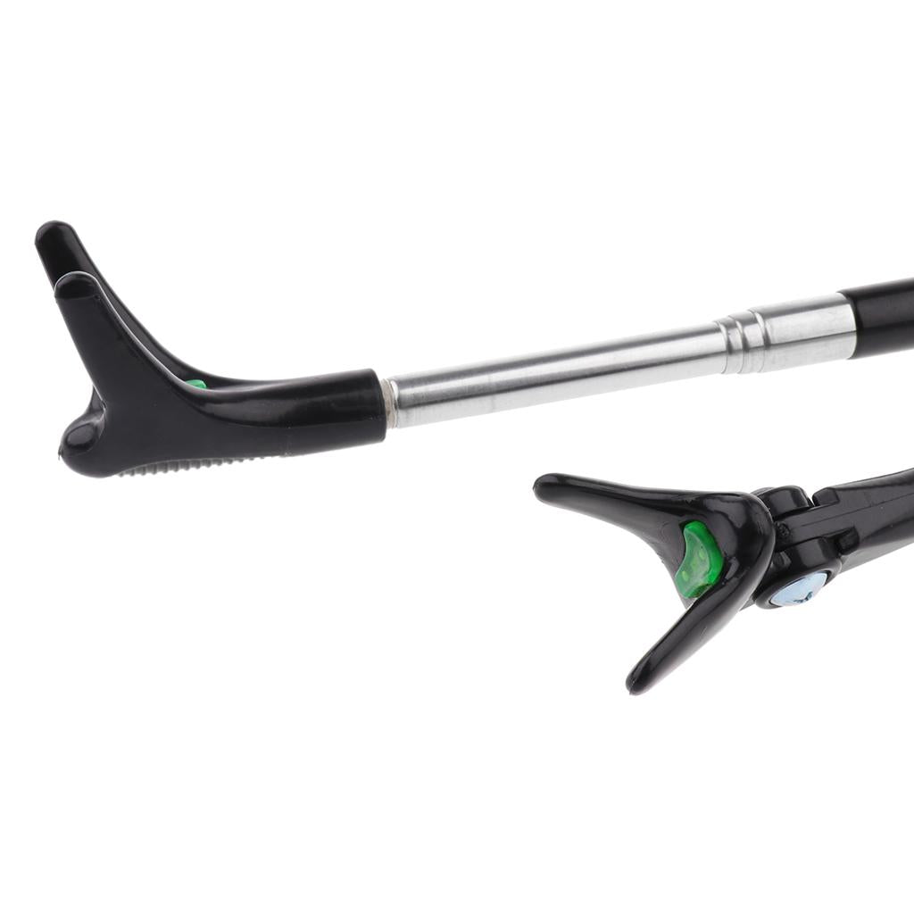 Fishing Rod Stand Bracket Ground Holder Telescopic 2.1m