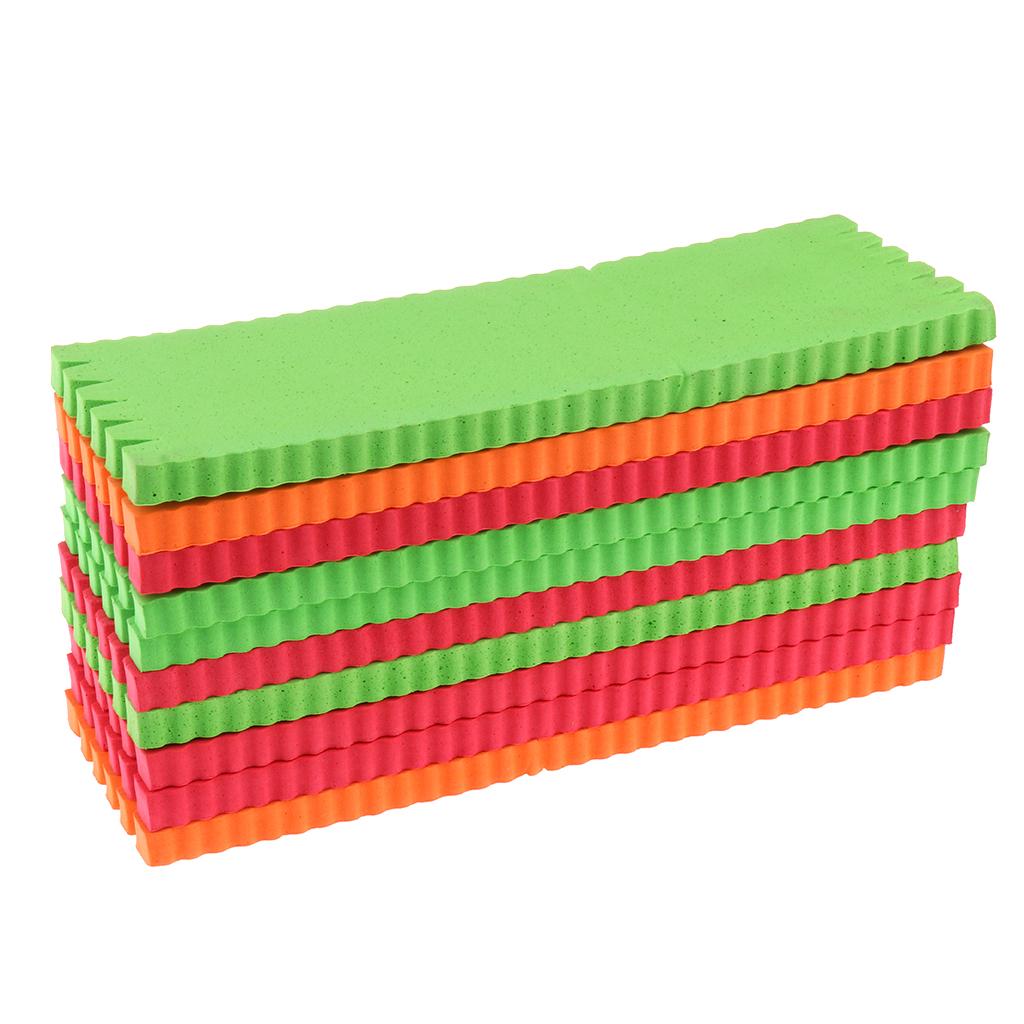 Foam Fishing Line Board Fishing Winding Board Wrapped Wire Spool Board 7x20