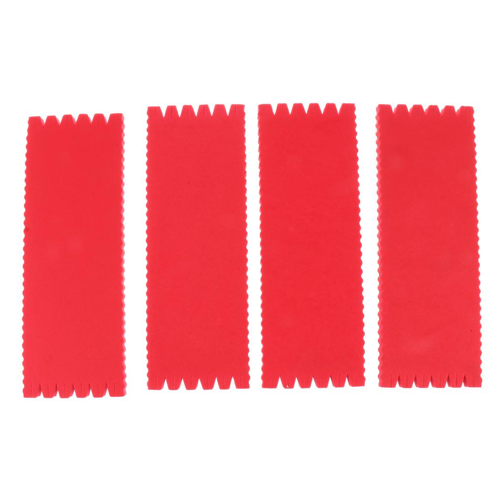 Foam Fishing Line Board Fishing Winding Board Wrapped Wire Spool Board 7x20