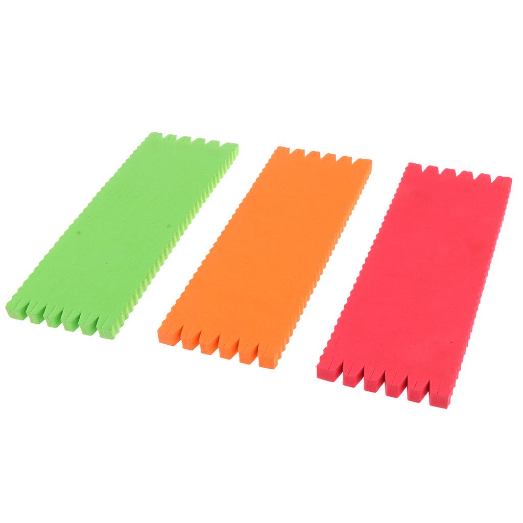 Foam Fishing Line Board Fishing Winding Board Wrapped Wire Spool Board 7x20