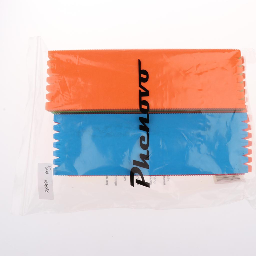 Foam Fishing Line Board Fishing Winding Board Wrapped Wire Spool Board 8x25