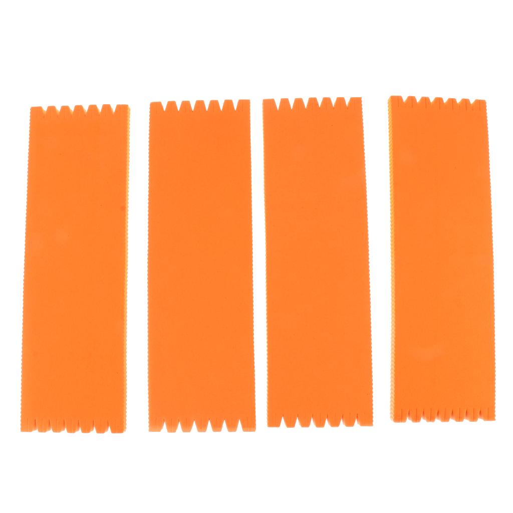 Foam Fishing Line Board Fishing Winding Board Wrapped Wire Spool Board 8x25