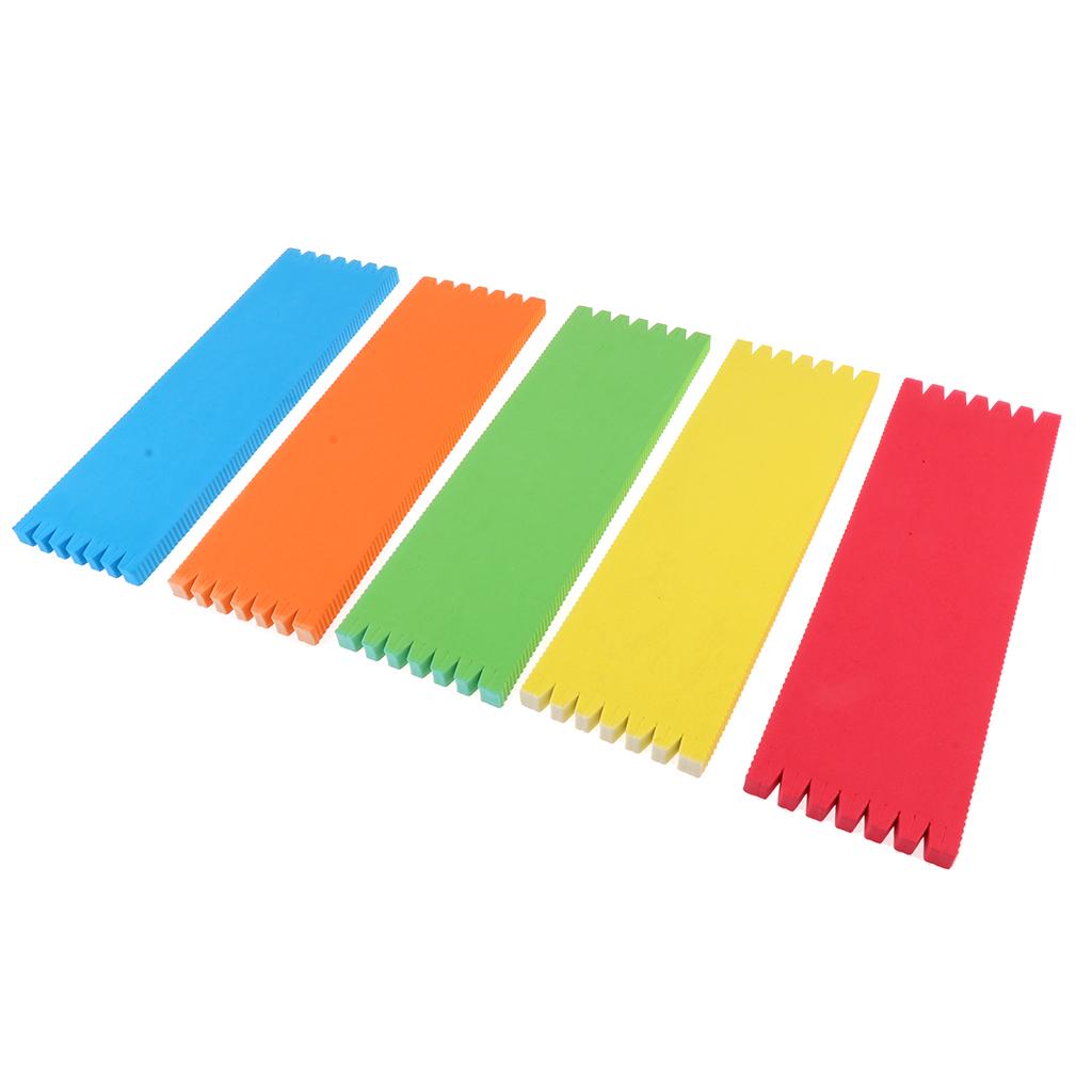 Foam Fishing Line Board Fishing Winding Board Wrapped Wire Spool Board 8x25